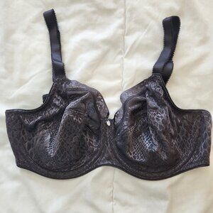 Dark gray - Fantasie brand bra size 34DDD will fit 32G